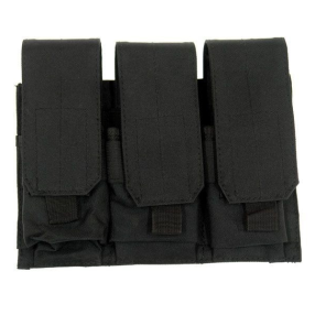 GFC Triple pouch for M4/M16 type magazines - black
Click to view the picture detail.