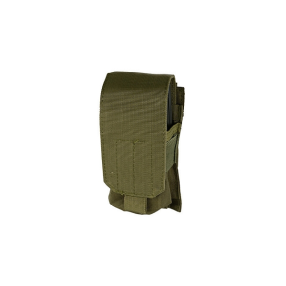 Double M4/M16 magazine pouch - olive
Click to view the picture detail.