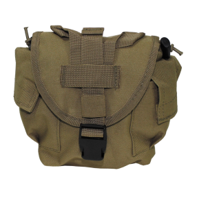 Drinking Bottle pouch, Molle, tan
Click to view the picture detail.