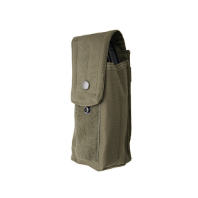 Magazine pouch for 2 AK mags, olive
Click to view the picture detail.