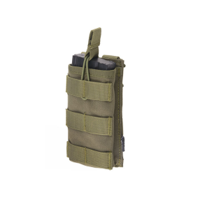 Magazine pouch open AK/M4/G36, olive
Click to view the picture detail.