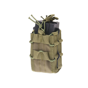 Magazine double pouch open AK/M4/G36, olive
Click to view the picture detail.