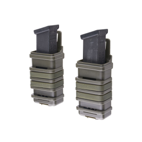 Magazine pistol pouch, pair, olive
Click to view the picture detail.