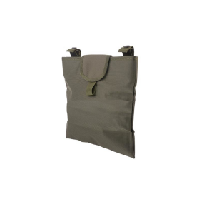 Magazine dump pouch, olive
Click to view the picture detail.