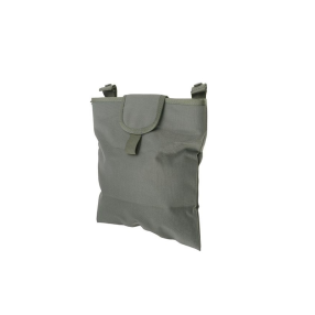 Magazine dump pouch, ranger green
Click to view the picture detail.