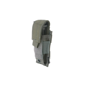 Magazine pouch for one pistol mag, ranger green
Click to view the picture detail.