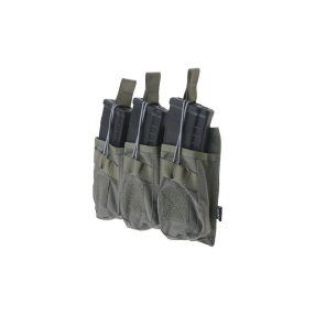 Magazine pouch Open type 3-mags for AK, ranger green
Click to view the picture detail.