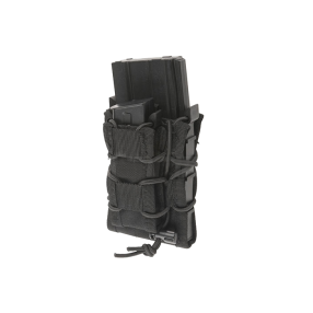 Pouch type TACO "doubledecker" M4/M16, black
Click to view the picture detail.