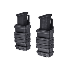 Magazine pistol pouch, pair, black
Click to view the picture detail.