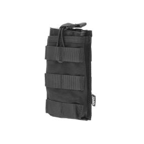 Magazine pouch open AK/M4/G36, black
Click to view the picture detail.