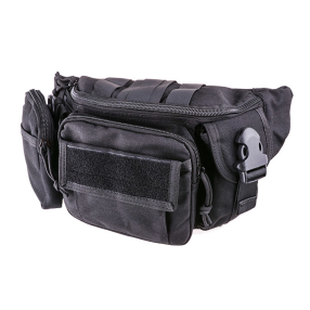 Tactical Waist Bag, black
Click to view the picture detail.