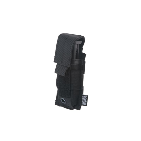 Magazine pouch for one pistol mag, black
Click to view the picture detail.