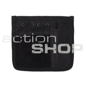 Mil-Tec MOLLE admin pouch black
Click to view the picture detail.