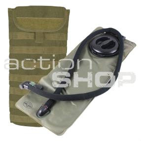 Mil-Tec MOLLE Water Pack 3,0L olive
Click to view the picture detail.