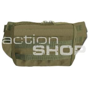 Mil-Tec Kidney pouch for pistol with strap, olive
Click to view the picture detail.