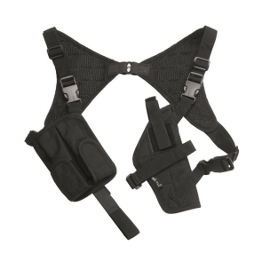 Shoulder Holster Cordura Black
Click to view the picture detail.