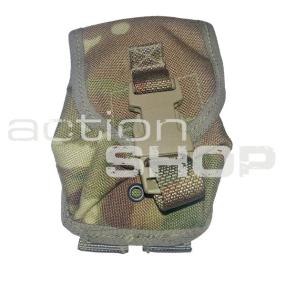 UK MTP Osprey Grenade pouch, Multicam, used
Click to view the picture detail.