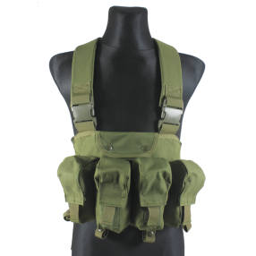 GFC MOLLE Chest rig vest AK - Olive
Click to view the picture detail.