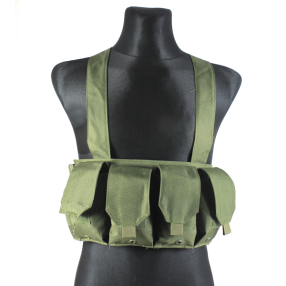 GFC MOLLE Chest rig vest M4 - Olive
Click to view the picture detail.