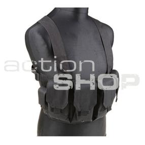 GFC MOLLE Chest rig vest M4 - black
Click to view the picture detail.