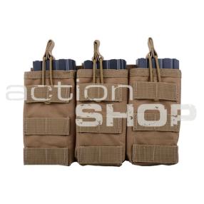GFC Universal pouch for three magazines, tan
Click to view the picture detail.