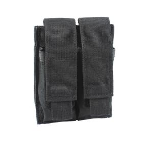 MOLLE Adjustable 2x Pistol Magazine Pouch Black
Click to view the picture detail.