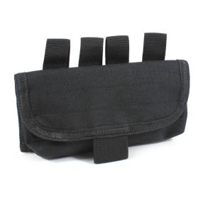MOLLE Belt Pouch for Shotgun Cartridges Black
Click to view the picture detail.