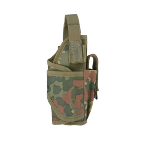 GFC Modular Thigh Pistol Holster with Magazine Pouch, Flecktarn
Click to view the picture detail.