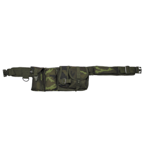 Waist Belt, 6 pocket, vz. 95 camo
Click to view the picture detail.