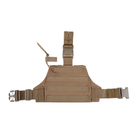 Leg panel Molle, tan
Click to view the picture detail.