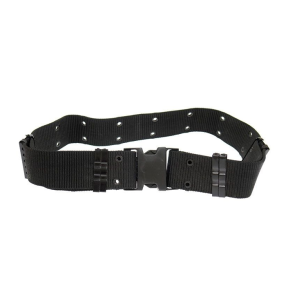 Tactical belt - black
Click to view the picture detail.