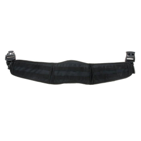 Molle tactical war belt w/ belt, black
Click to view the picture detail.