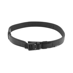 Hard 1.5 Inch (38mm) Shooter Belt - black, size L
Click to view the picture detail.