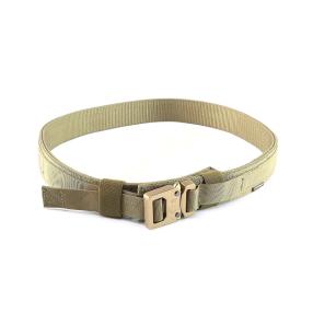 Hard 1.5 Inch (38mm) Shooter Belt -  Khaki, size L
Click to view the picture detail.