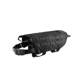 Tactical harness for dog, size M, black
Click to view the picture detail.