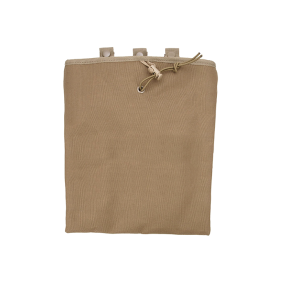 Magazine dump pouch - tan
Click to view the picture detail.