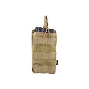 Magazine pouch open AK/M4/G36, tan
Click to view the picture detail.