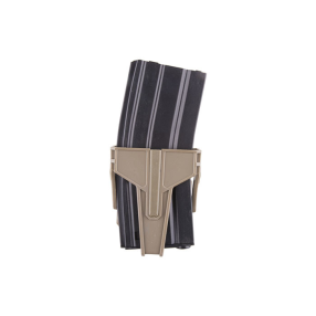 Magazine "fast draw" for AR15 mags, tan
Click to view the picture detail.