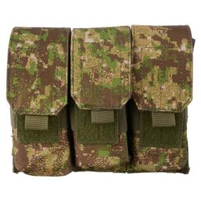 Triple M4/M16 Magazine Pouch - GZ
Click to view the picture detail.