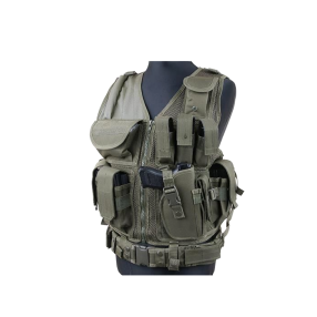 Tactical vest type BHI Omega, olive
Click to view the picture detail.