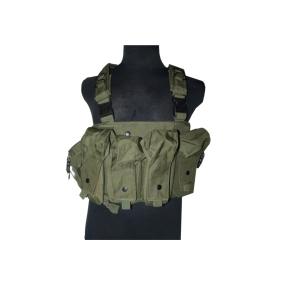 Tactical Chestrig for AK - Olive
Click to view the picture detail.