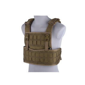 Vest tactical type Laser cut, tan
Click to view the picture detail.