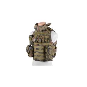 Tactical Vest IBA type - vz.93
Click to view the picture detail.
