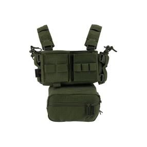 Conquer Micro Chest Rig Miny MPC Series - Olive
Click to view the picture detail.