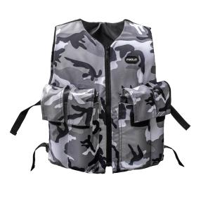 Field Vest 4+1, v2 - Urban Camo
Click to view the picture detail.