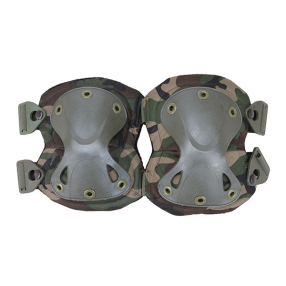 Set of Future knee protection pads, US Woodland
Click to view the picture detail.