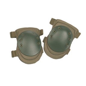 Mil-Tec knee pads, olive
Click to view the picture detail.