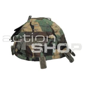 MFH Helmet Cover with Pocket, woodland
Click to view the picture detail.