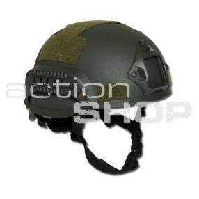 Mil-Tec Helmet US type MICH 2002, olive
Click to view the picture detail.