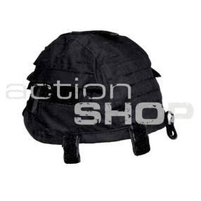 MFH Helmet Cover with Pocket Black
Click to view the picture detail.